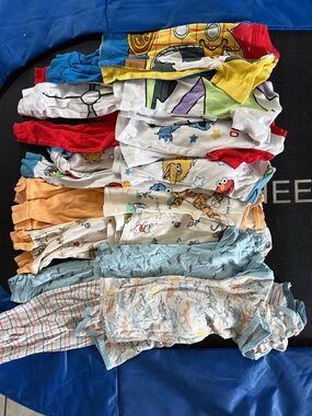 Mixed Baby Toddler Sleepwear Bundle - Multi Color